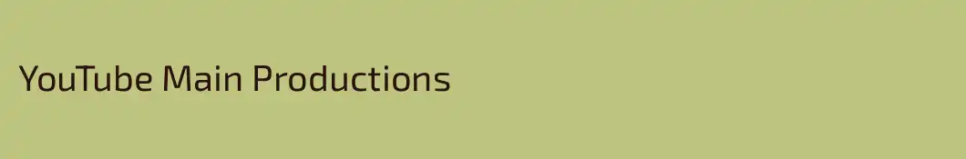 YouTube Main Productions